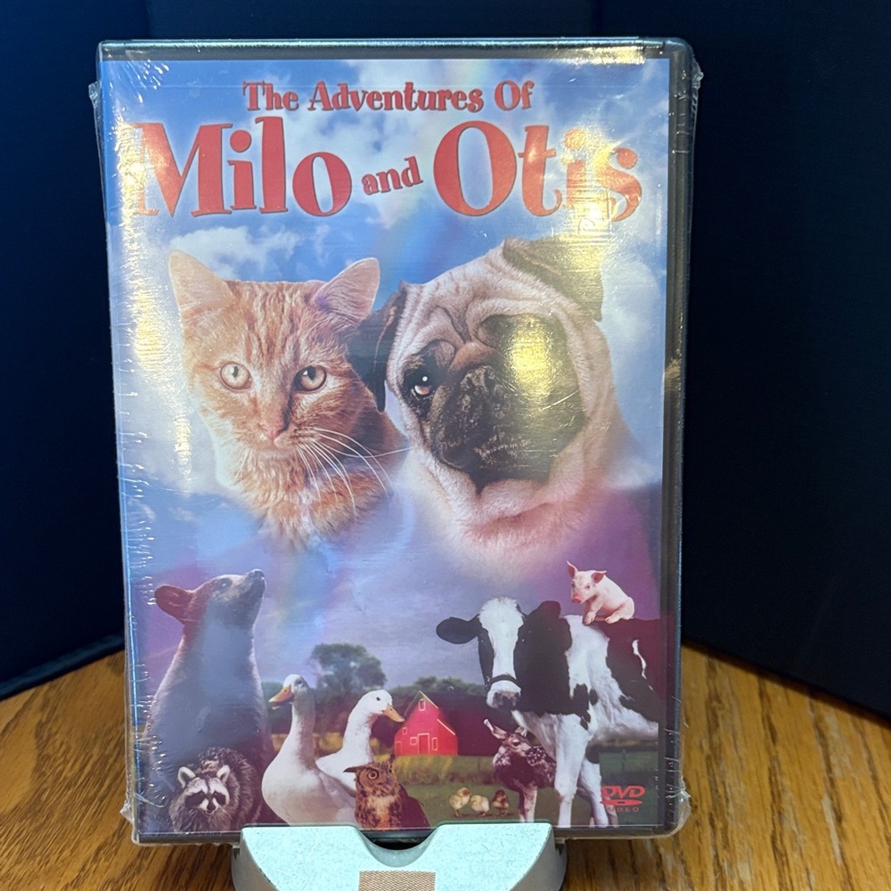 The Adventures of Milo and Otis DVD